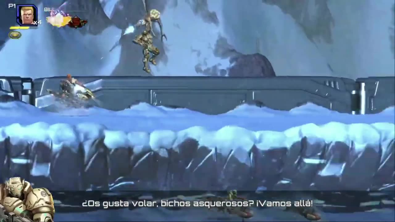 Contra Operation Galuga