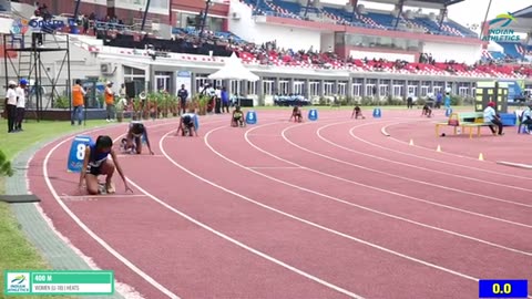 40th NATIONAL JUNIOR ATHLETICS CHAMPIONSHIPS 2025 | DAY 1- AFTER NOON