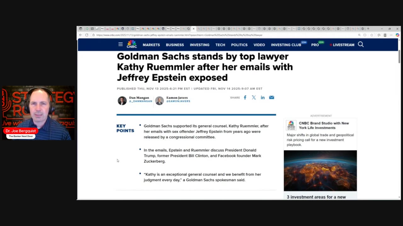 BND: Strategy Room Bonus - Epstein problem persists for banks