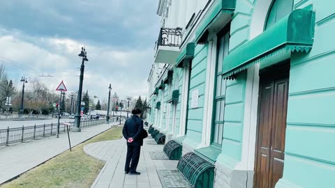 PHRK visits: Omsk (Ch-2), city walk, Dostoevsky Museum -08-04-2022-