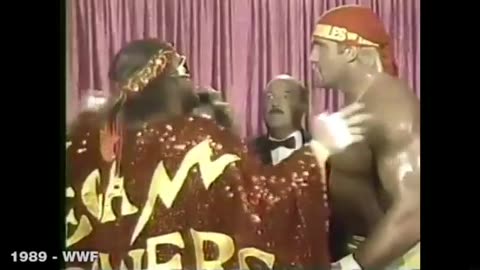Kike company WWE had announced kike job 9/11 in 1989! #Donald Trump #JD Vance