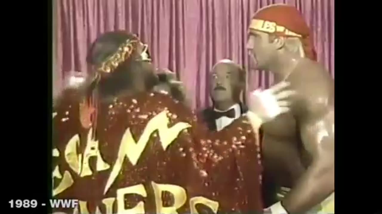 Kike company WWE had announced kike job 9/11 in 1989! #Donald Trump #JD Vance