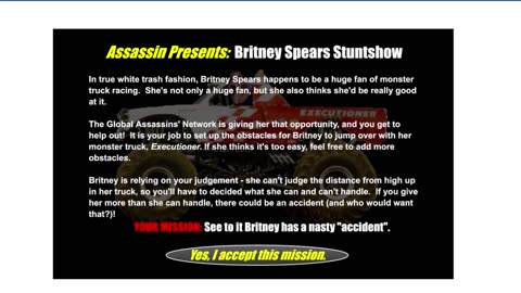 Old Flash games - Hyper Trak and Britney spears monster trucks