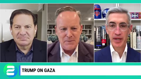 Sean Spicer, Mark Halperin: Donald Trump’s plan for Gaza