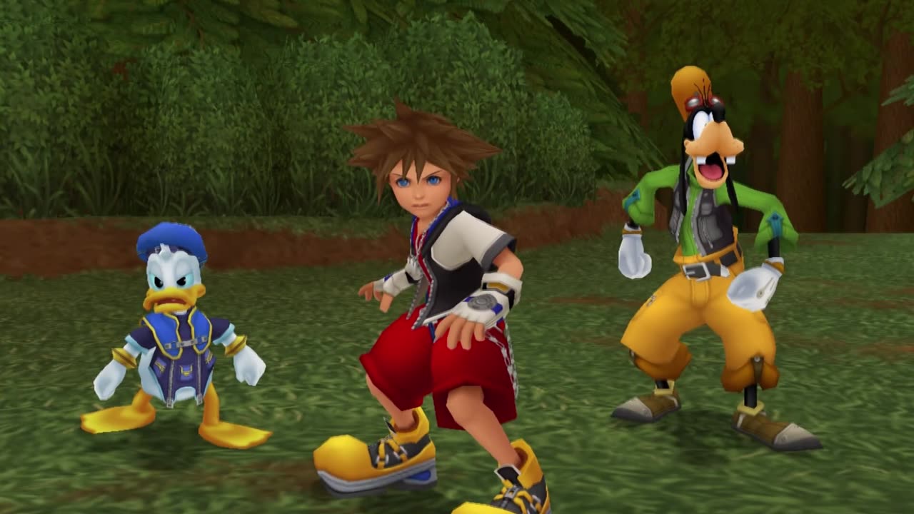 Kingdom Hearts HD 1.5 Re:Chain of Memories Walkthrough Part 11 - Twilight Town