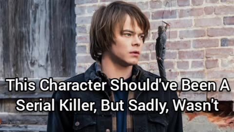 Jonathan Byers from STRANGER THINGS Should've Been A Serial Killer