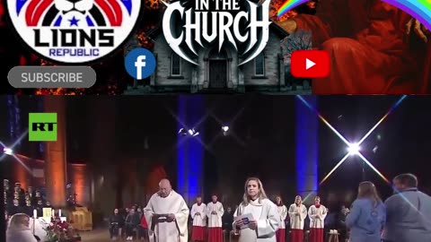 DEVIL IN THE CHURCH: NATIVITY SCENE/HUMANS ARE HORRIBLE