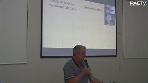 PERDÃO E AUTO PERDÃO - Palestra com Francisco Ortolan
