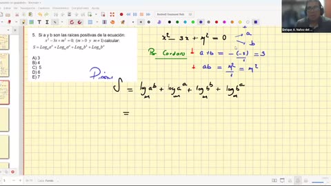 ADC SEMIANUAL 2023 | Semana 13 | Álgebra