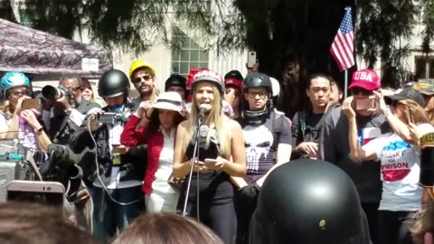 Lauren Southern - Based Stickman - Faith Goldy - Berkeley 4-27-17