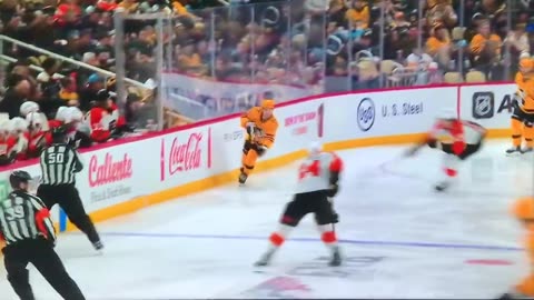 Penguins RW #59 Wgor Chinakhov 🥅(6)🏒Snap-Shot Goal