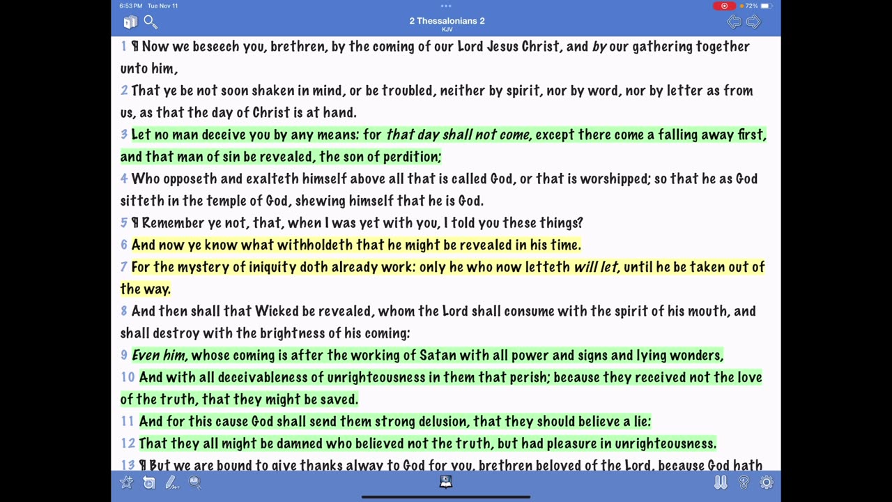 2 Thess 2 who or what is the restrainer