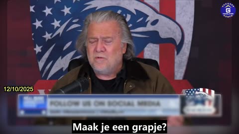 【NL】Bannon: We moeten de Chinese Communistische Partij niet trainen of financieren