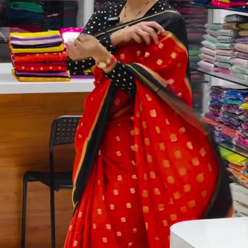 Mysore Crape Sarees Premium Quality in Hubli India