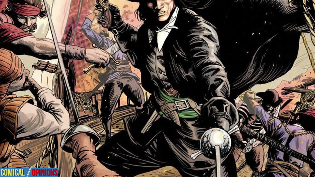 Solomon Kane: The Serpent Ring #1’s 8/10 —Too Dense to Win?