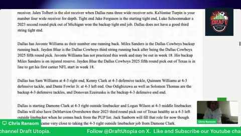 2026 NFL Draft: Punter Rankings