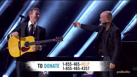 Losing My Religion (R.E.M. song) with Michael Stipe - Chris Martin (acoustic)