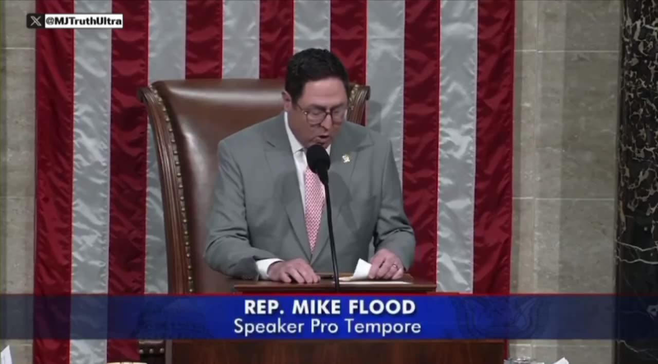 Congress just passed the bill mandating the release of the Epstein files