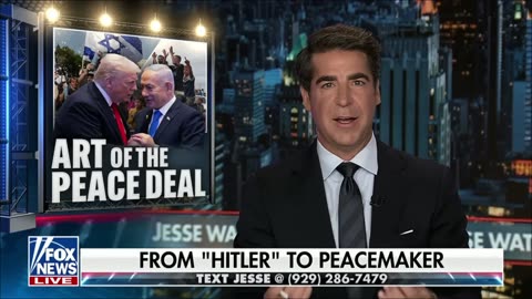 Trump: Peace Middle East--Dems Wine and Dine in Napa-Protestors FAFO-Jesse Watters