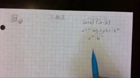Saxon Algebra 2 Lesson 39 (a)