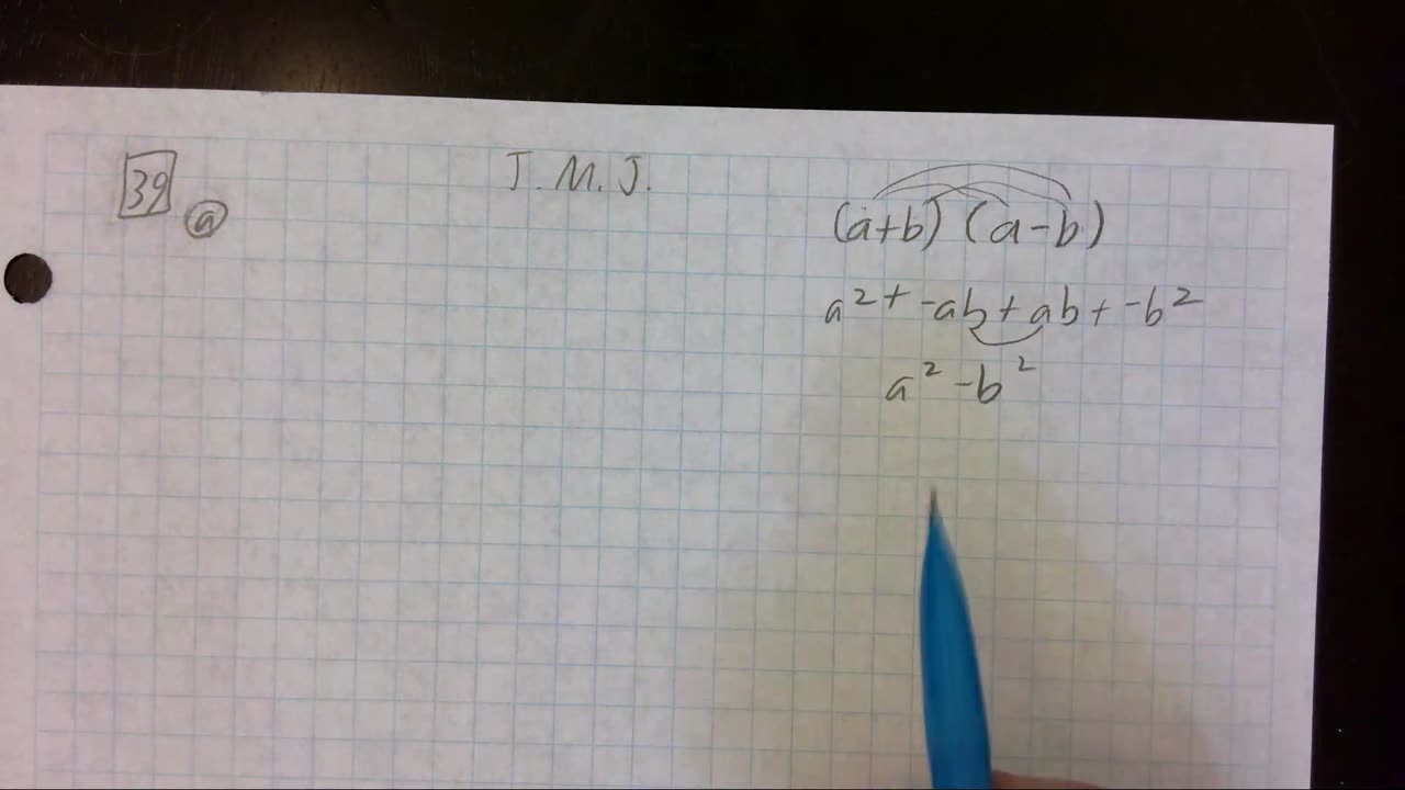 Saxon Algebra 2 Lesson 39 (a)