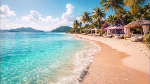 Summer Serenity 🌊 | Chill House with Smooth Saxophone & Relaxing Beats #deephouse #chill