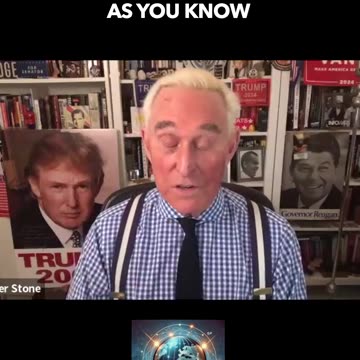 Roger Stone gets personal… and hilarious!
