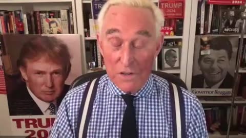 Roger Stone gets personal… and hilarious!