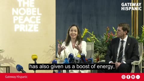 María Corina Machado: Return to Venezuela Will Come With Security and a Path to Transition