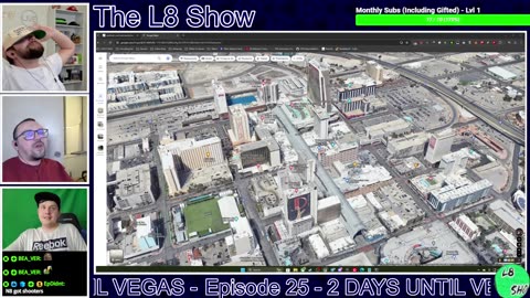 The L8 Show - Episode 025 - Pre-Vegas Show w/ Zykotik and Trident - 2024-05-08