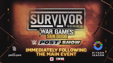 WWE: Survivor Series: WarGames 2025 [Hindi]