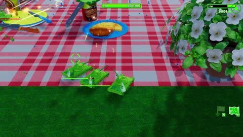 Fighting A Classic Skirmish! Attack On Toys