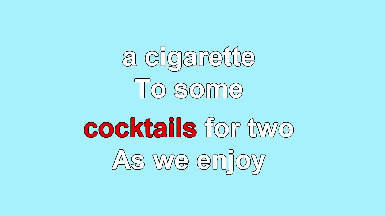 Cocktails for Two (1934)