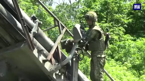 Artillery Units of the "Vostok" Group