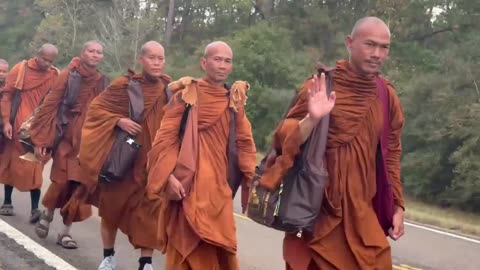 A 120-day, 2,300-mile “Walk for Peace” is making its way through Southeast Texas