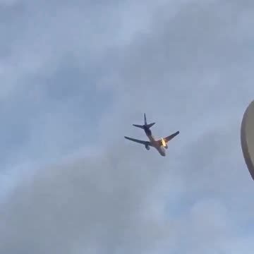 FedEx Flight makes emergency landing at Newark Airport after engine catches fire