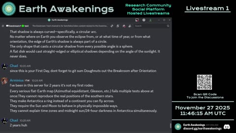 Earth Awakenings - Livestream 1 - #4175