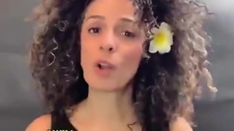Masih Alinejad, Iranian-American journalist speaks out against Sharia Law in Iran (Read Description)
