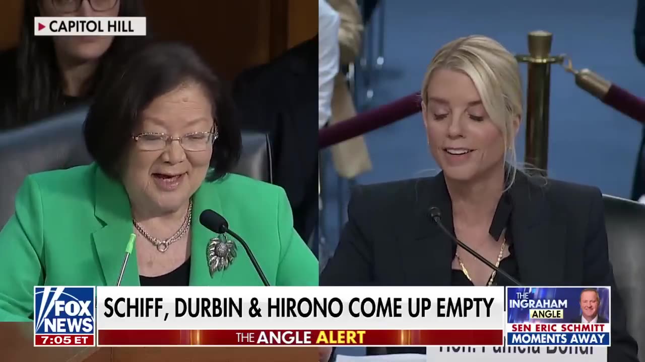 Pam Bondi didn't blink: Laura Ingraham