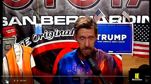 STEVE & CHAD SAY IN THE CAR REGISTRATION RIP-OFF! Mileage tax prop hits Ca again!