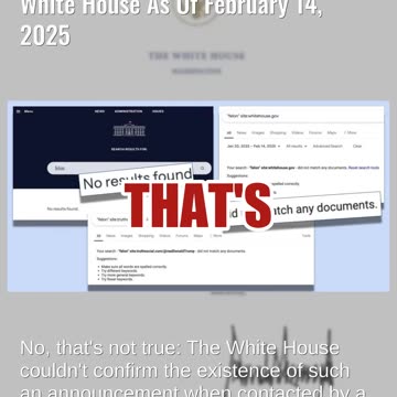 Fact Check: NO Public Record That Trump Banned Use Of Word 'Felon' In White House