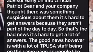 Candace Owens was telling the truth about Charlie Kirk and TPUSA staff here's the proof! 00