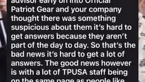 Candace Owens was telling the truth about Charlie Kirk and TPUSA staff here's the proof! 00