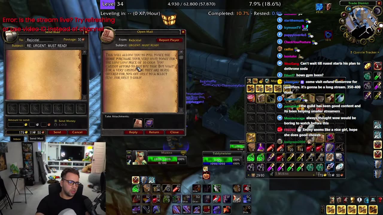 [10⧸29⧸2023] rumble mizkif cinna