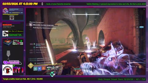 Destiny 2 - 2/3/26 - Weekly reset, anything good happening this week? | D2-19,167 hrs