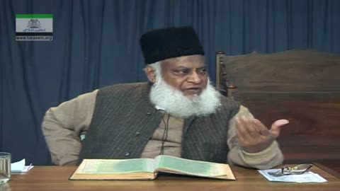 Surah Muzammil 08 To 19 | Pehli Panch Wahi Wali Surton ki Tafseer By Dr. Israr Ahmed | 10/20