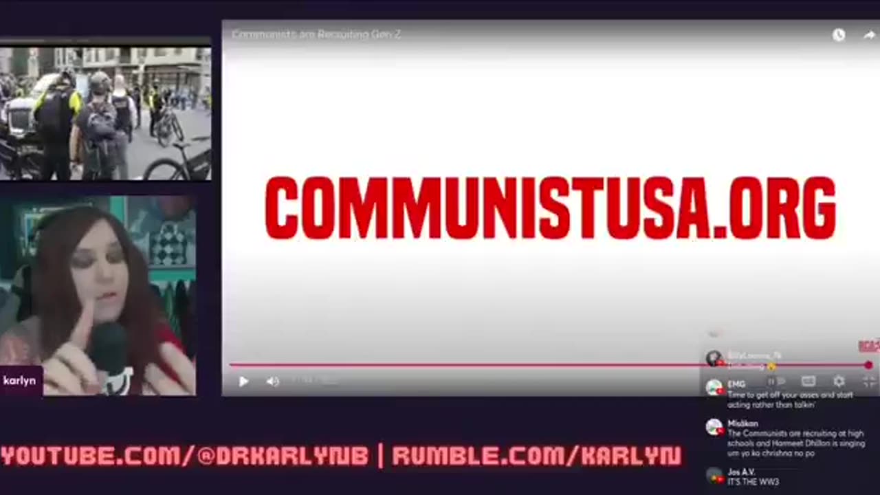 What do communist want