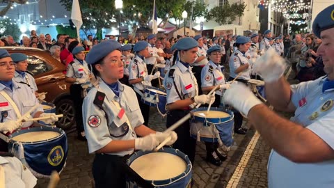 LIVE: Abertura da Iluminação Igreja Rosário / Lagoa, São Miguel Açores Portugal - 10.10.2025