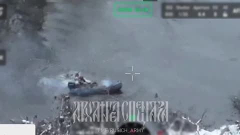 Ukrainian troops crossing the Dnieper River are stopped by an FPV drone | Ukraine 2024