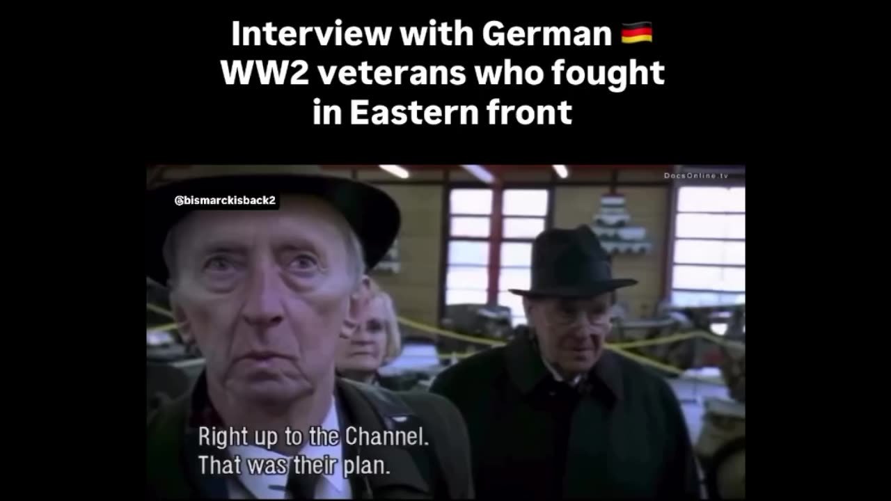 Interview with German WW2 Veterans Who Fought The Bolsheviks on the Eastern Front